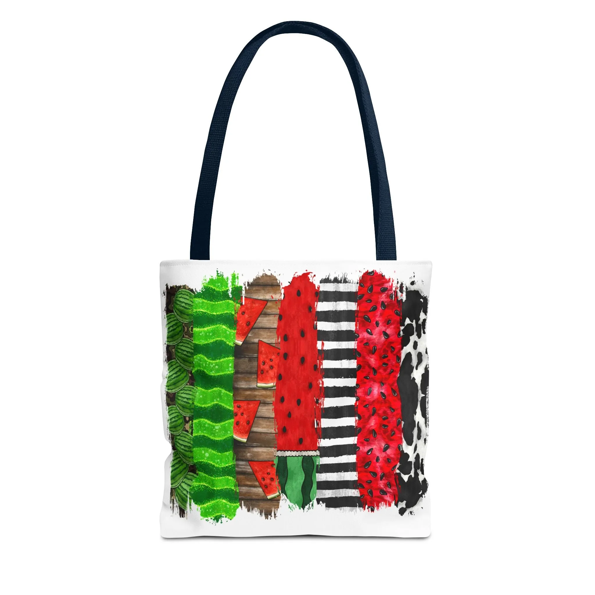 Watermelon Brush Stroke Tote Bag