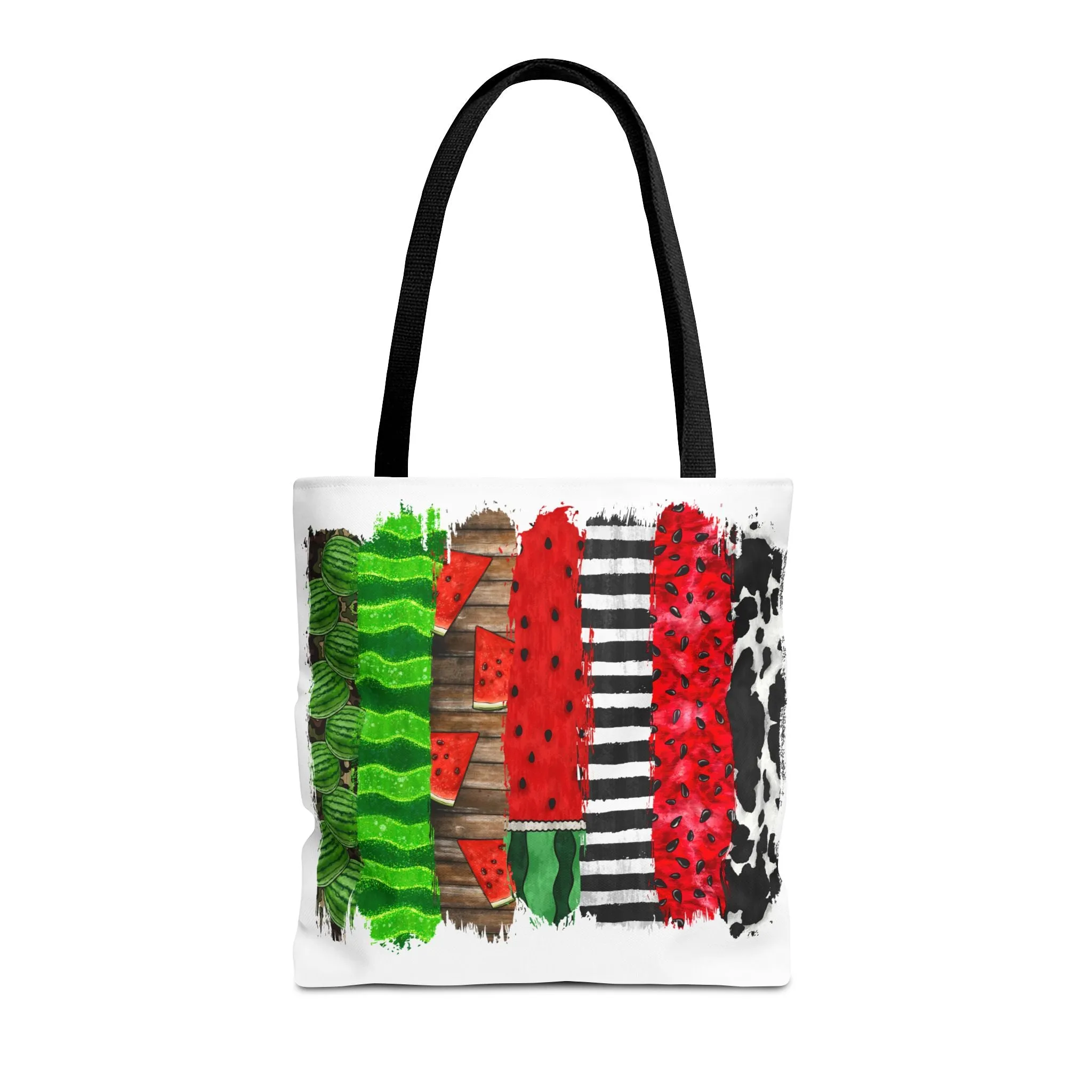 Watermelon Brush Stroke Tote Bag