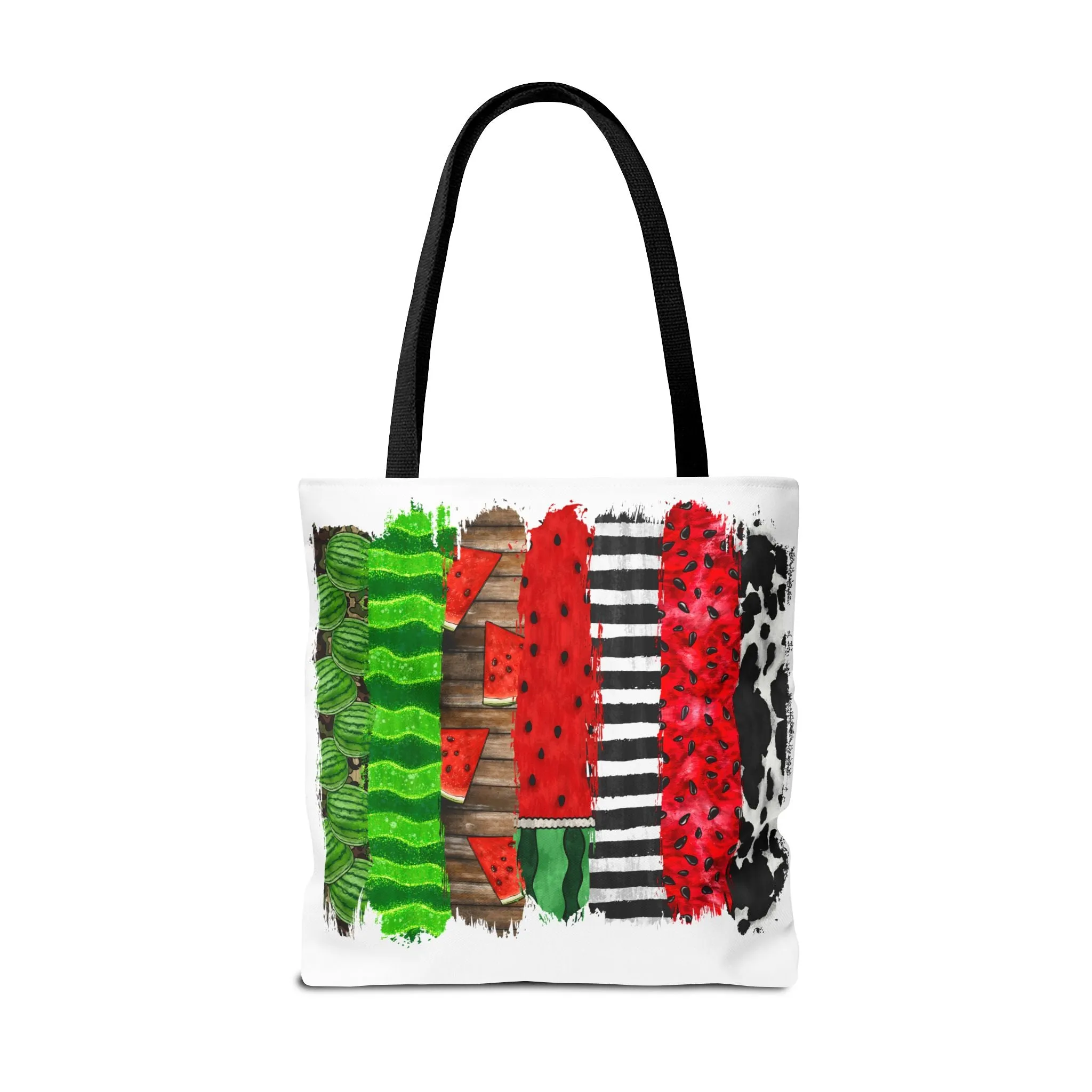 Watermelon Brush Stroke Tote Bag