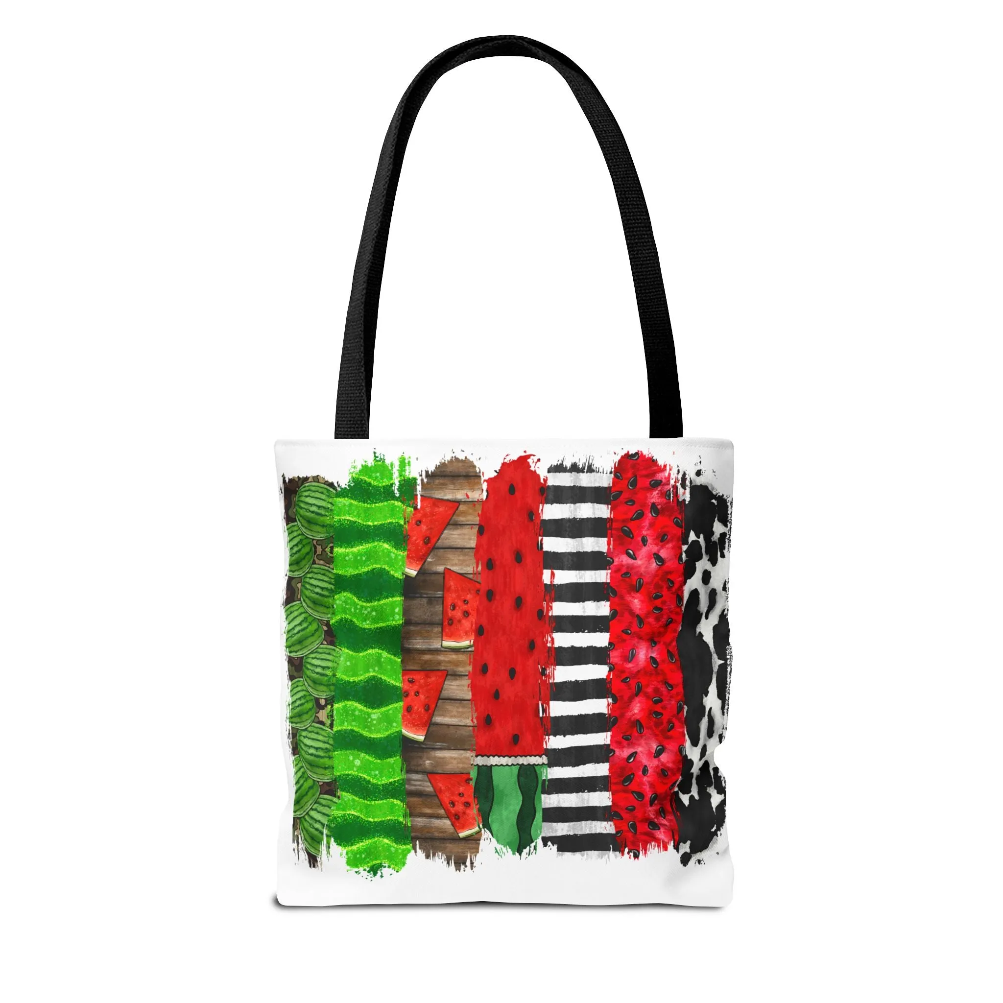 Watermelon Brush Stroke Tote Bag