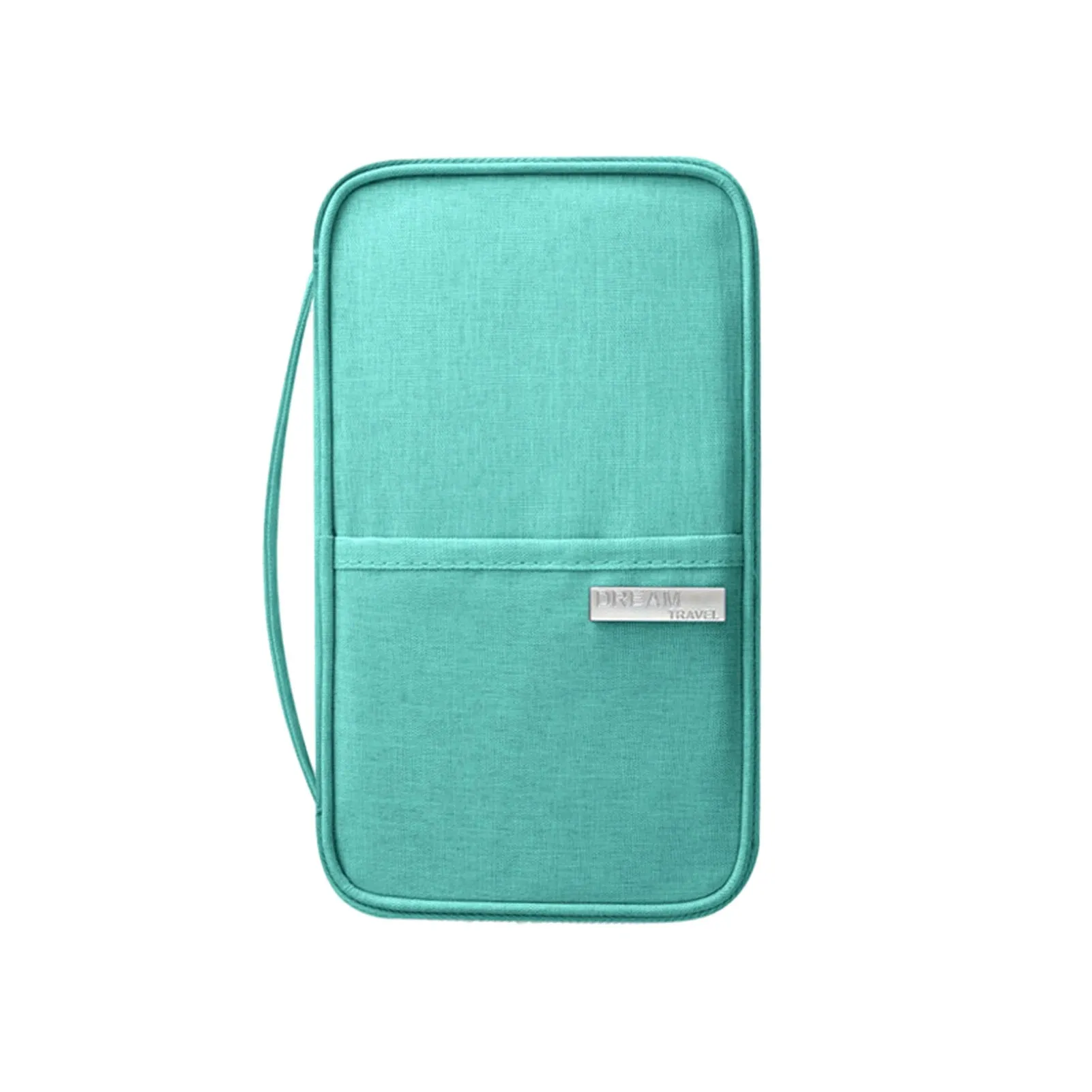 Waterproof Passport Holder Travel Wallet Multifunctional Small Credit Card Wallet Storage Bag Portable Document Storage Bag