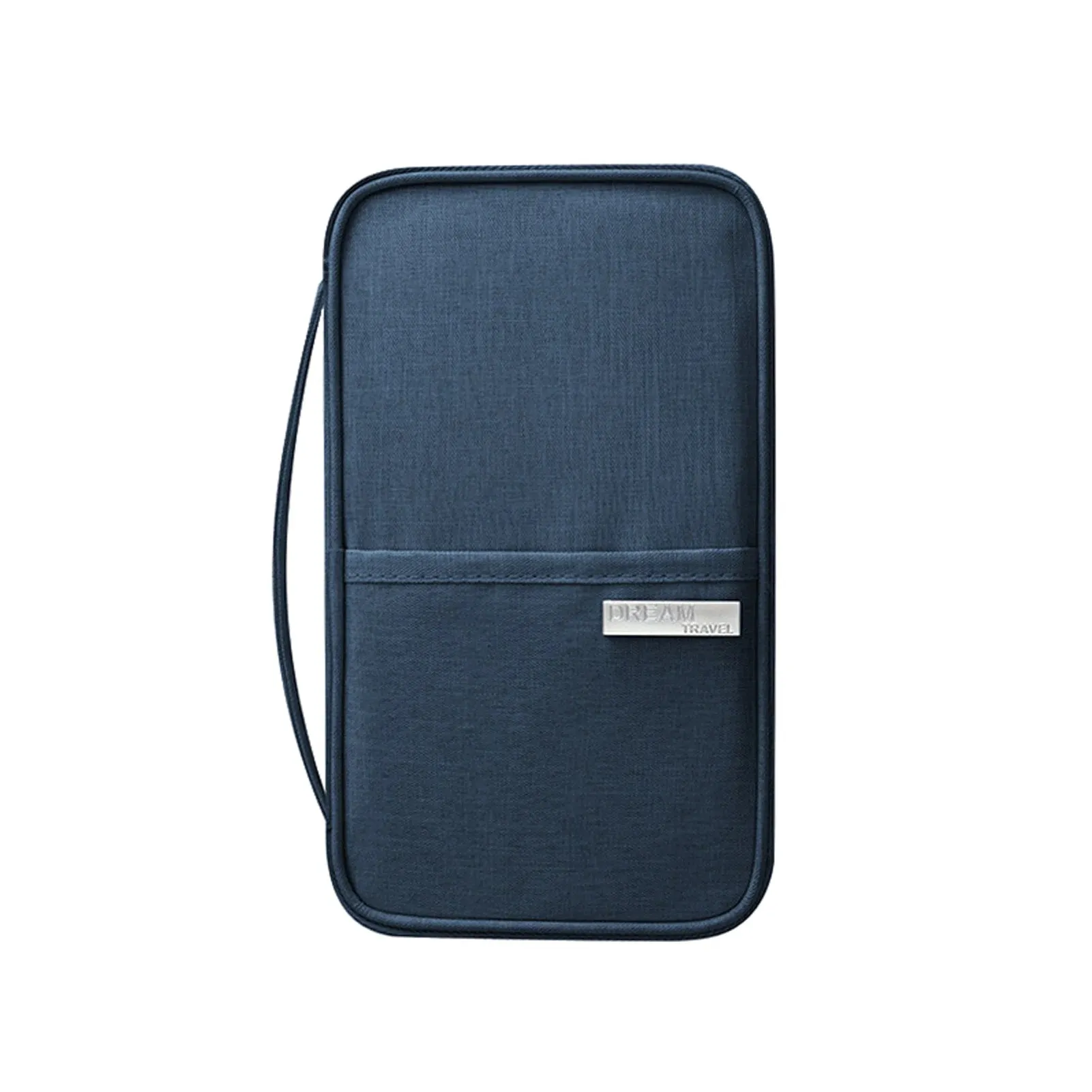 Waterproof Passport Holder Travel Wallet Multifunctional Small Credit Card Wallet Storage Bag Portable Document Storage Bag