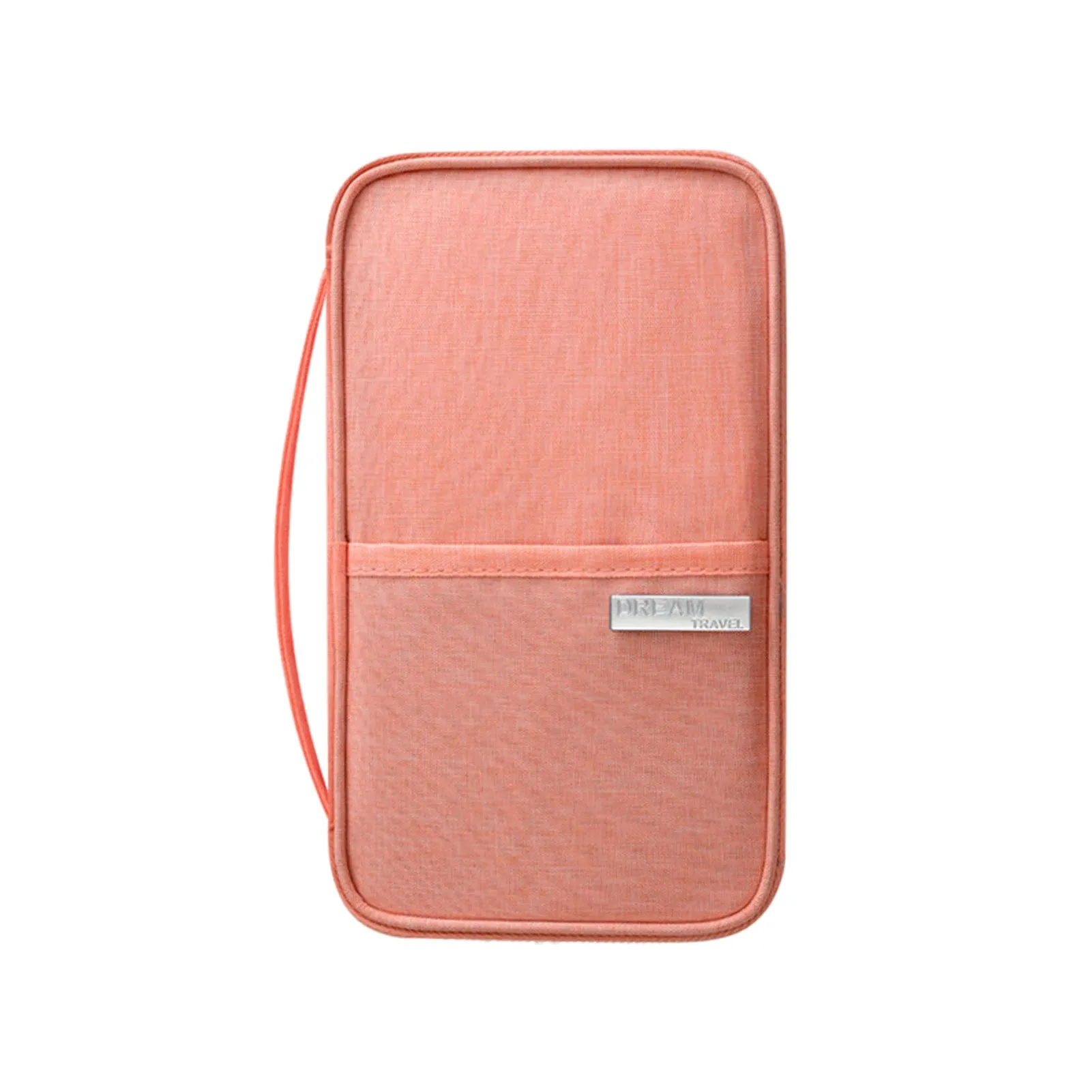 Waterproof Passport Holder Travel Wallet Multifunctional Small Credit Card Wallet Storage Bag Portable Document Storage Bag