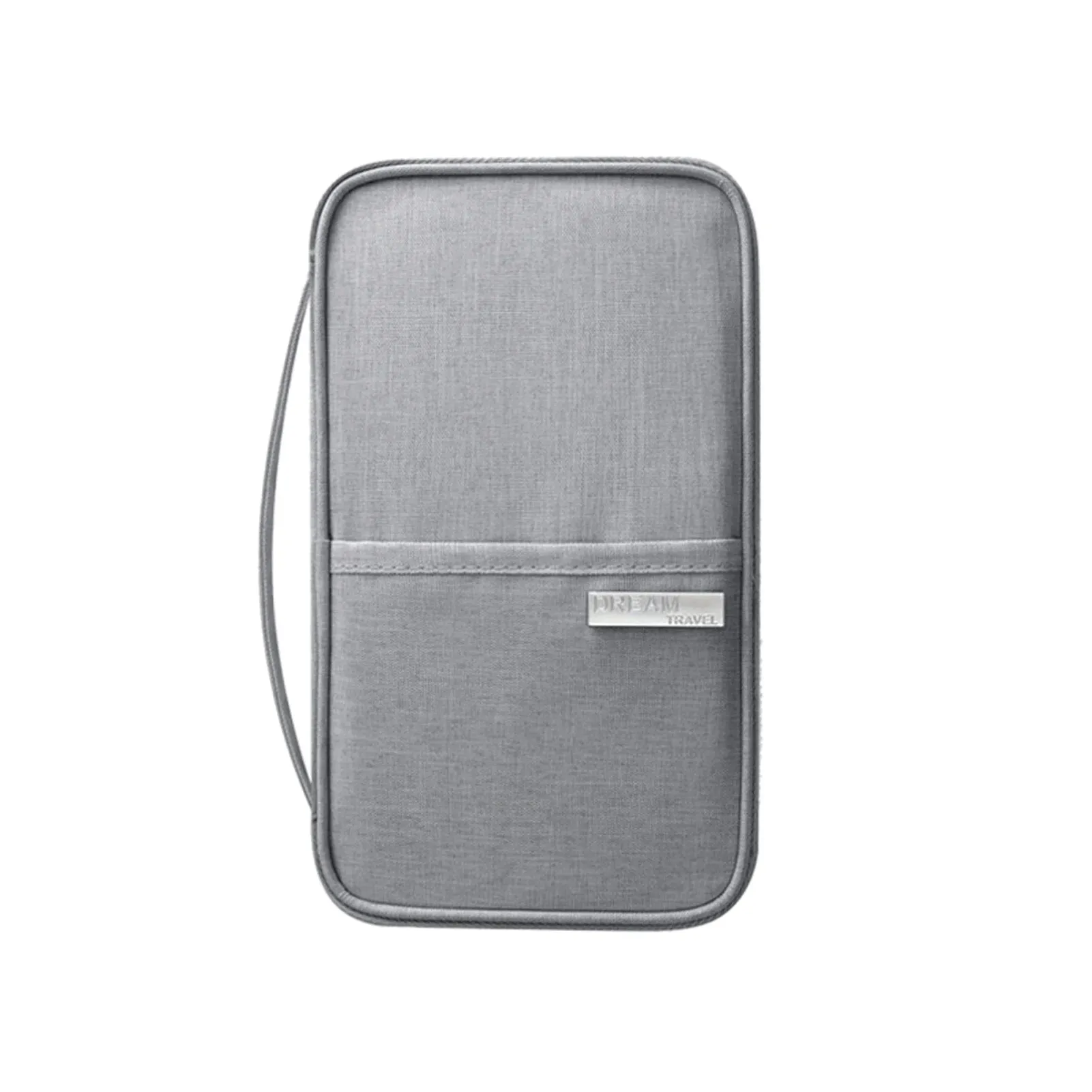 Waterproof Passport Holder Travel Wallet Multifunctional Small Credit Card Wallet Storage Bag Portable Document Storage Bag