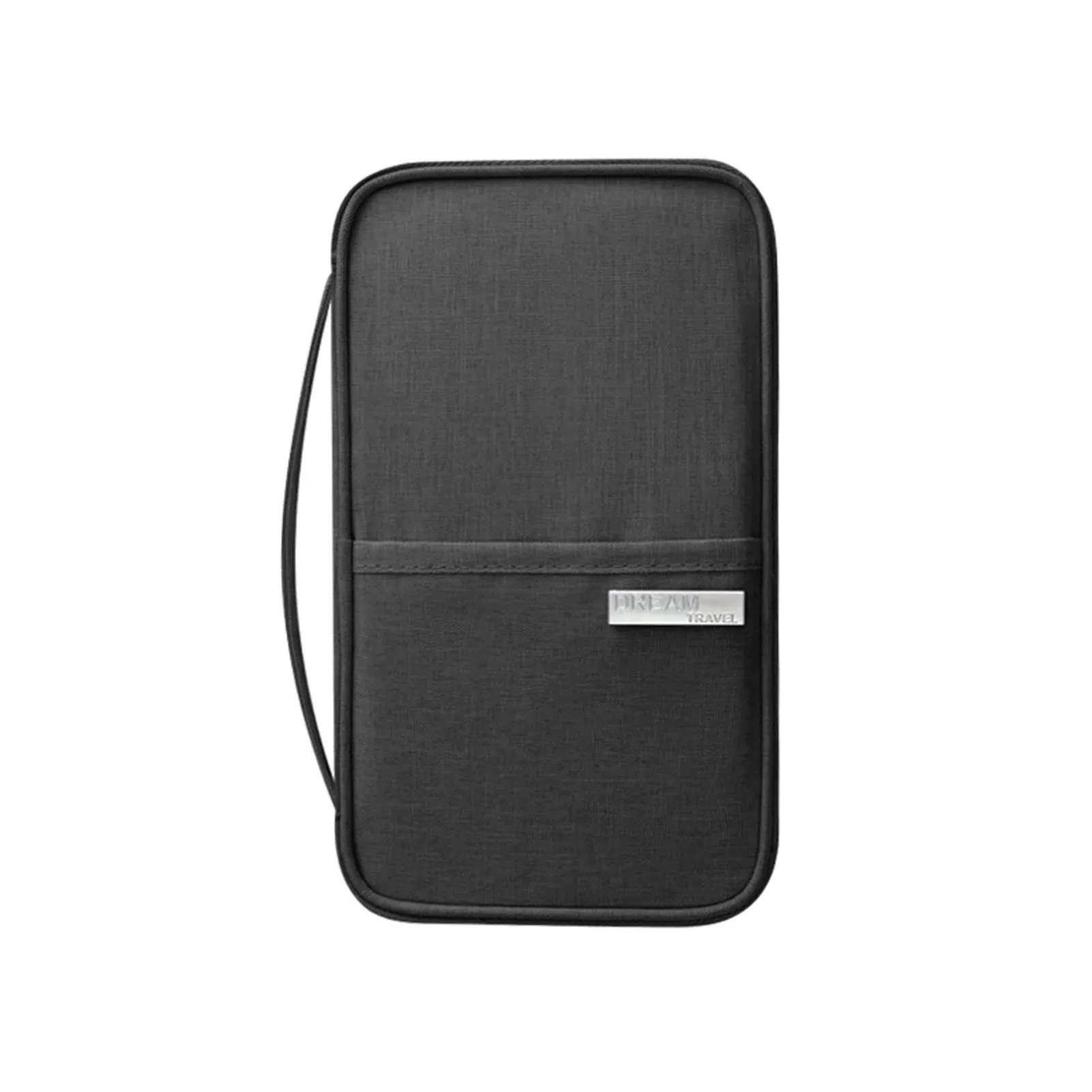 Waterproof Passport Holder Travel Wallet Multifunctional Small Credit Card Wallet Storage Bag Portable Document Storage Bag