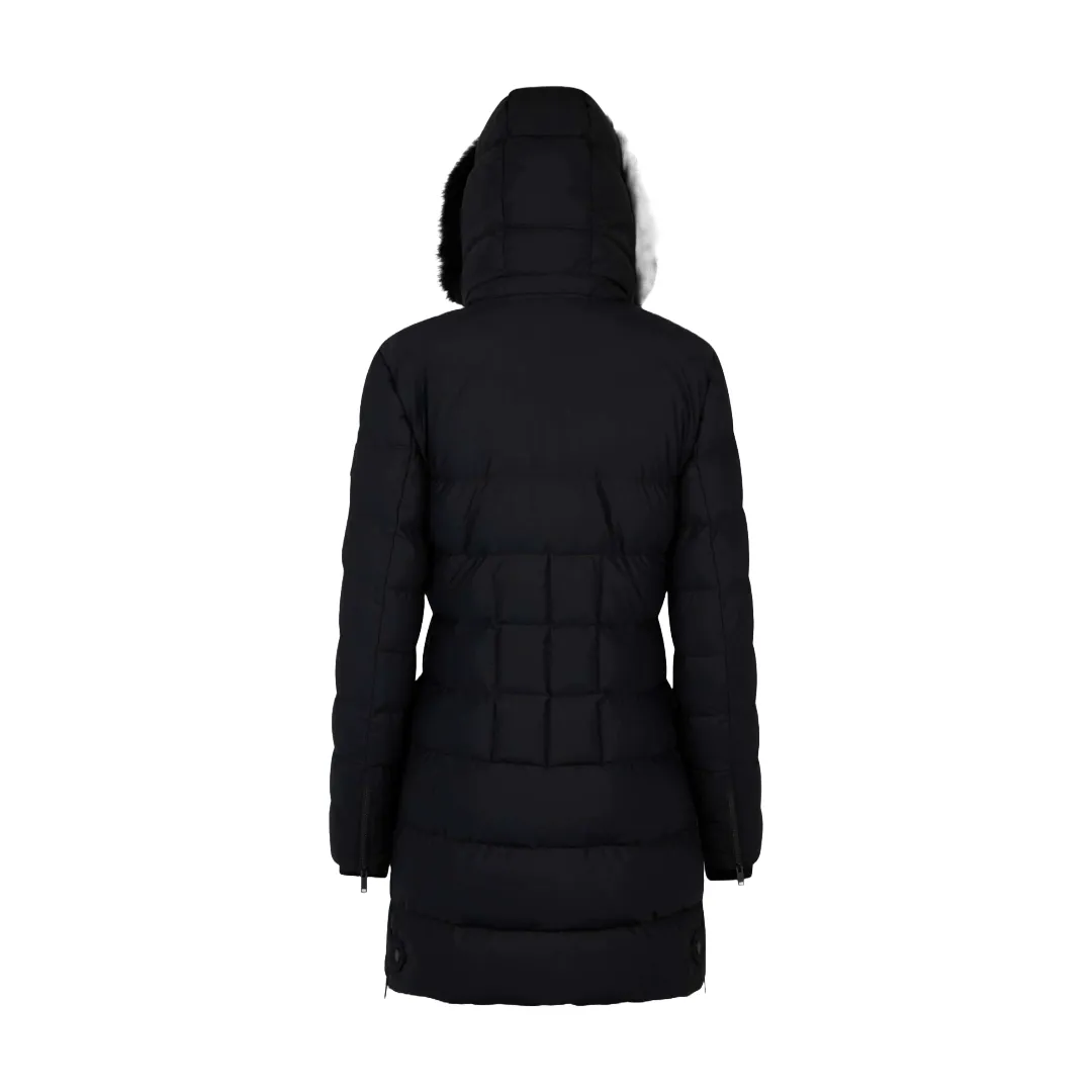 WATERSHED SHEARLING PARKA BLACK