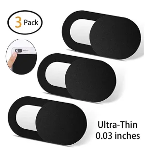 Webcam Cover Blockers Ultra Thin for Computer Cell Phone PC Tablet Notebook