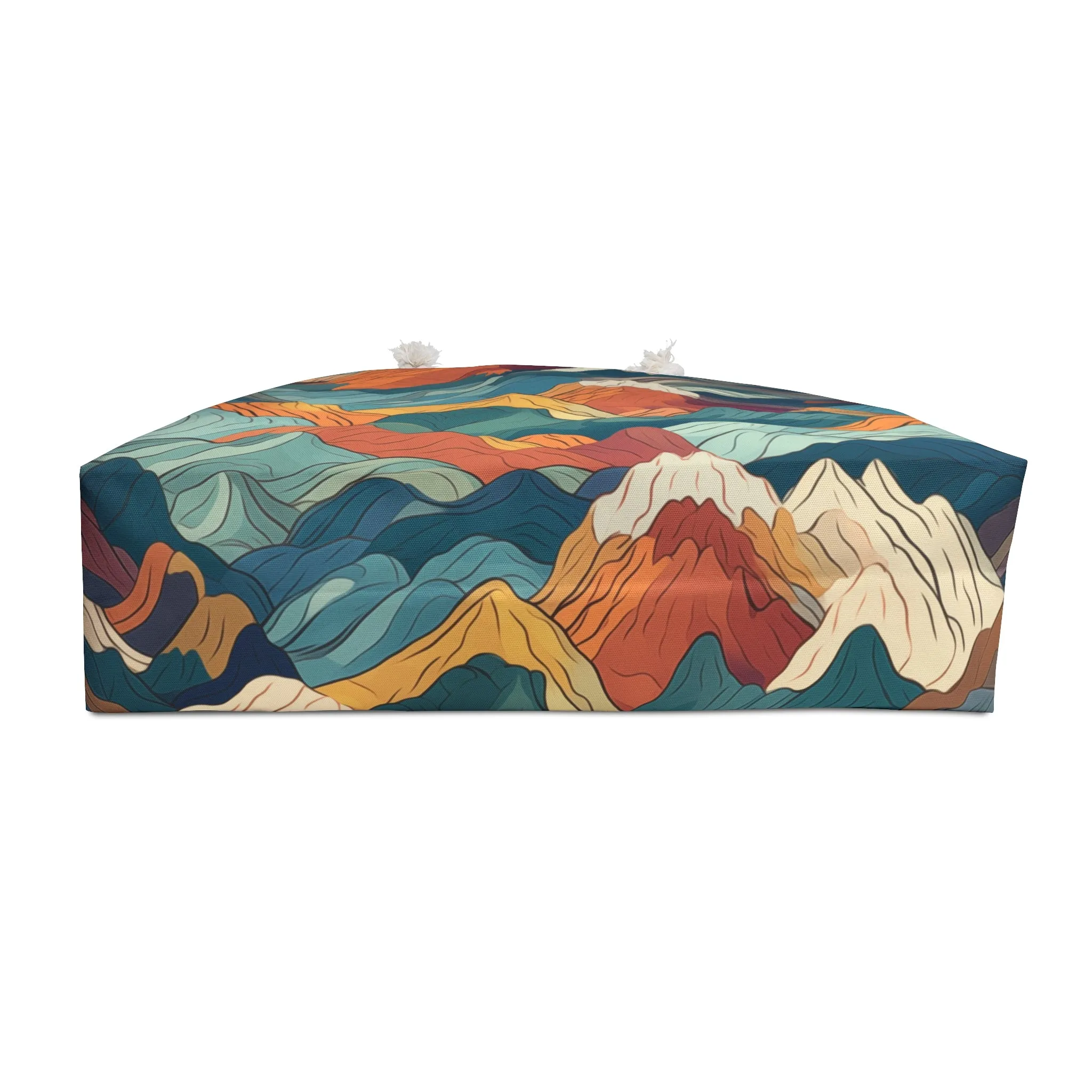 Weekender Bag - Bogdana Aix-en-Provence Anime Mountains