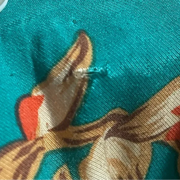 Whistles Capri Print Aida Midi Skirt Size 4