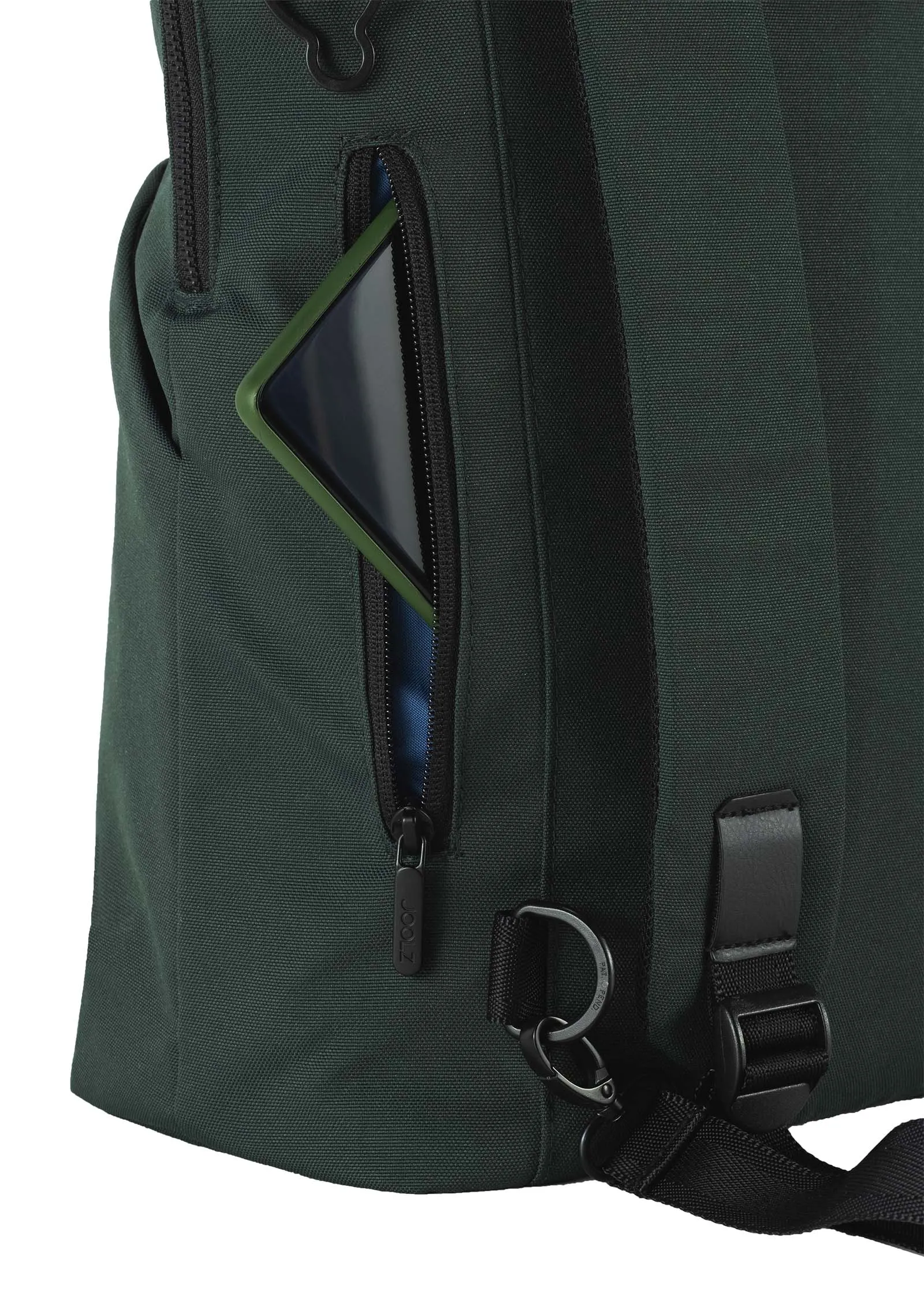 Wickelrucksack grün
