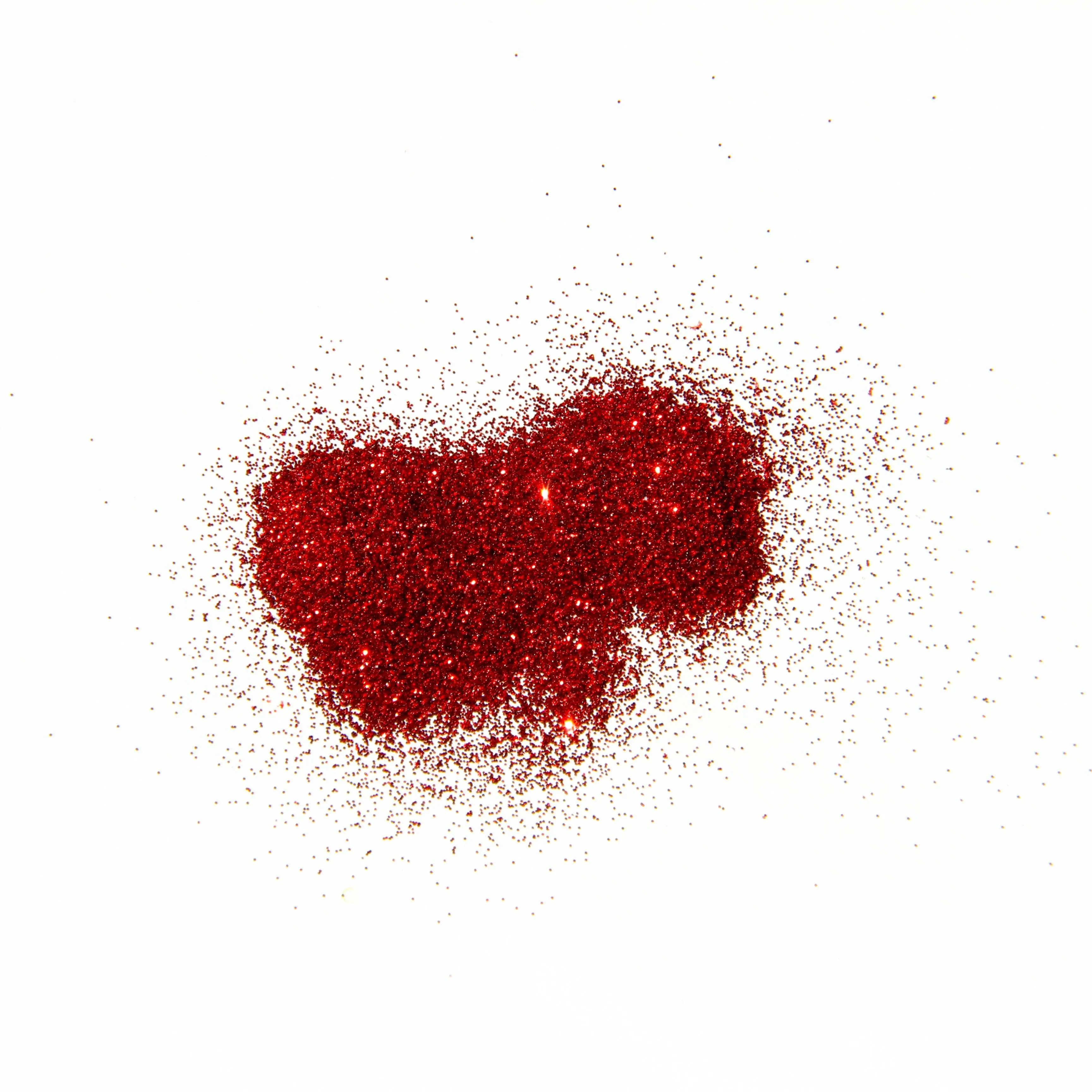 Wine Red Glitter