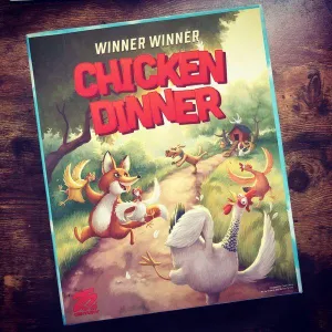 Winner Winner Chicken Dinner