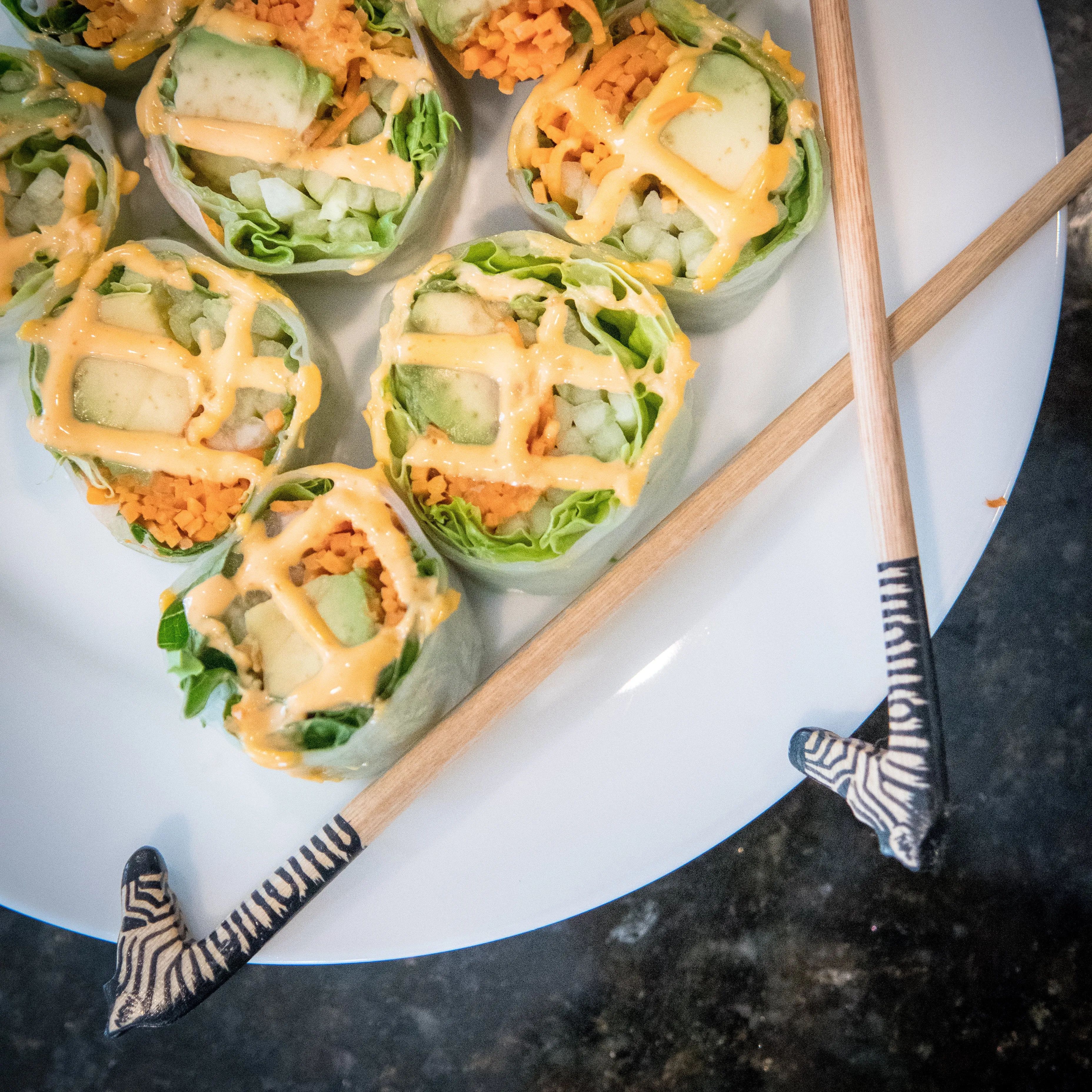 Wooden Handcarved Reusable Chopsticks