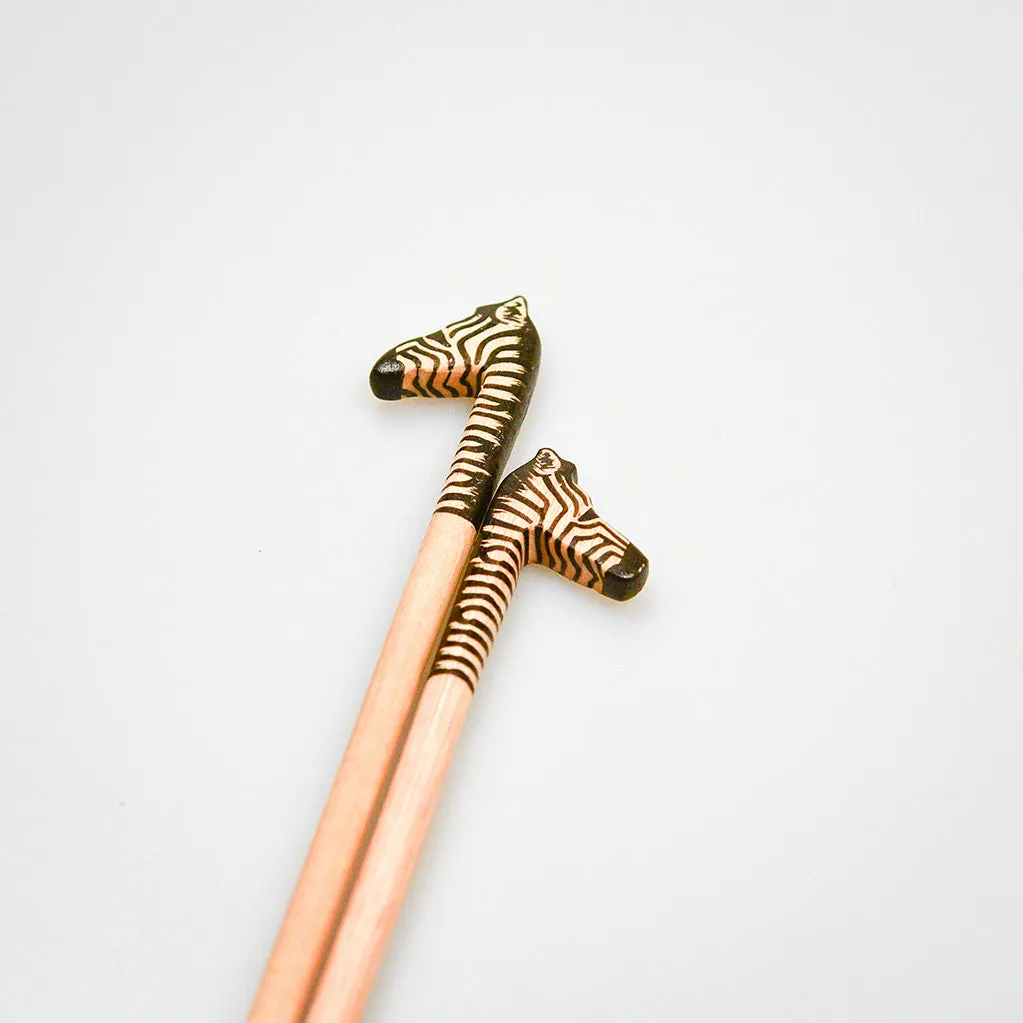 Wooden Handcarved Reusable Chopsticks