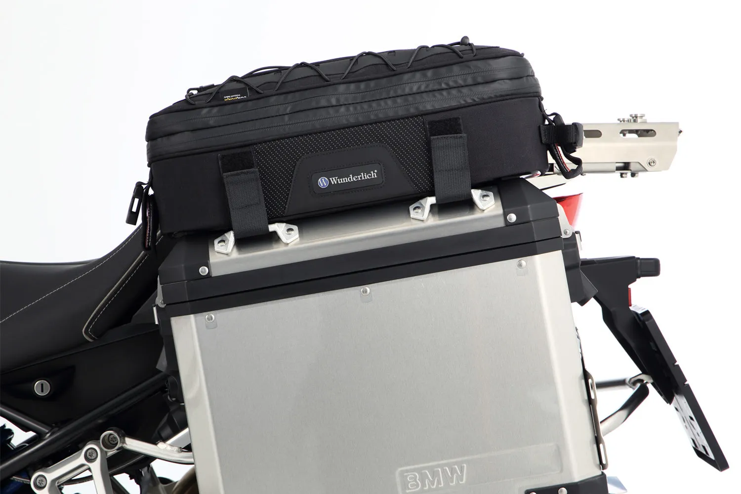 Wunderlich BagPacker II case top bag - black