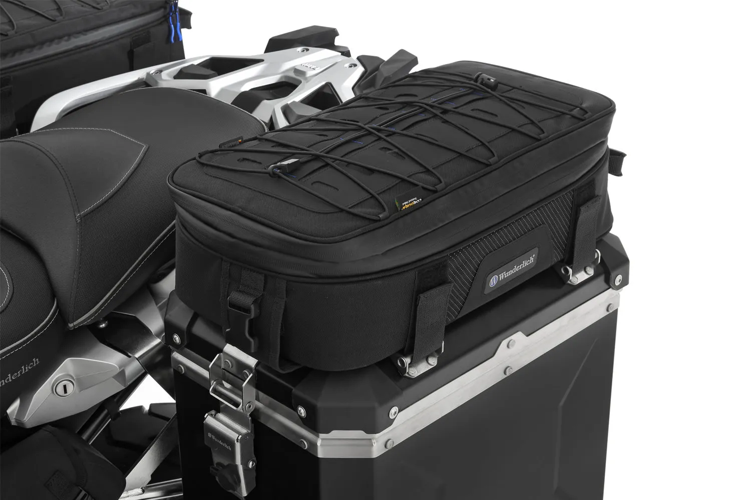 Wunderlich BagPacker II case top bag - black