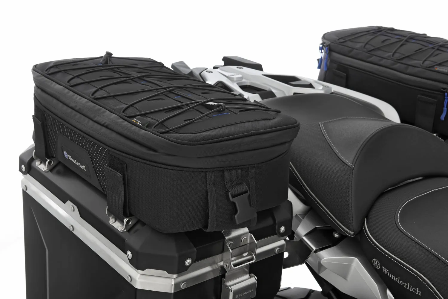 Wunderlich BagPacker II case top bag - black