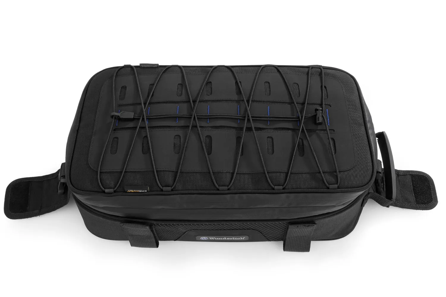 Wunderlich BagPacker II case top bag - black