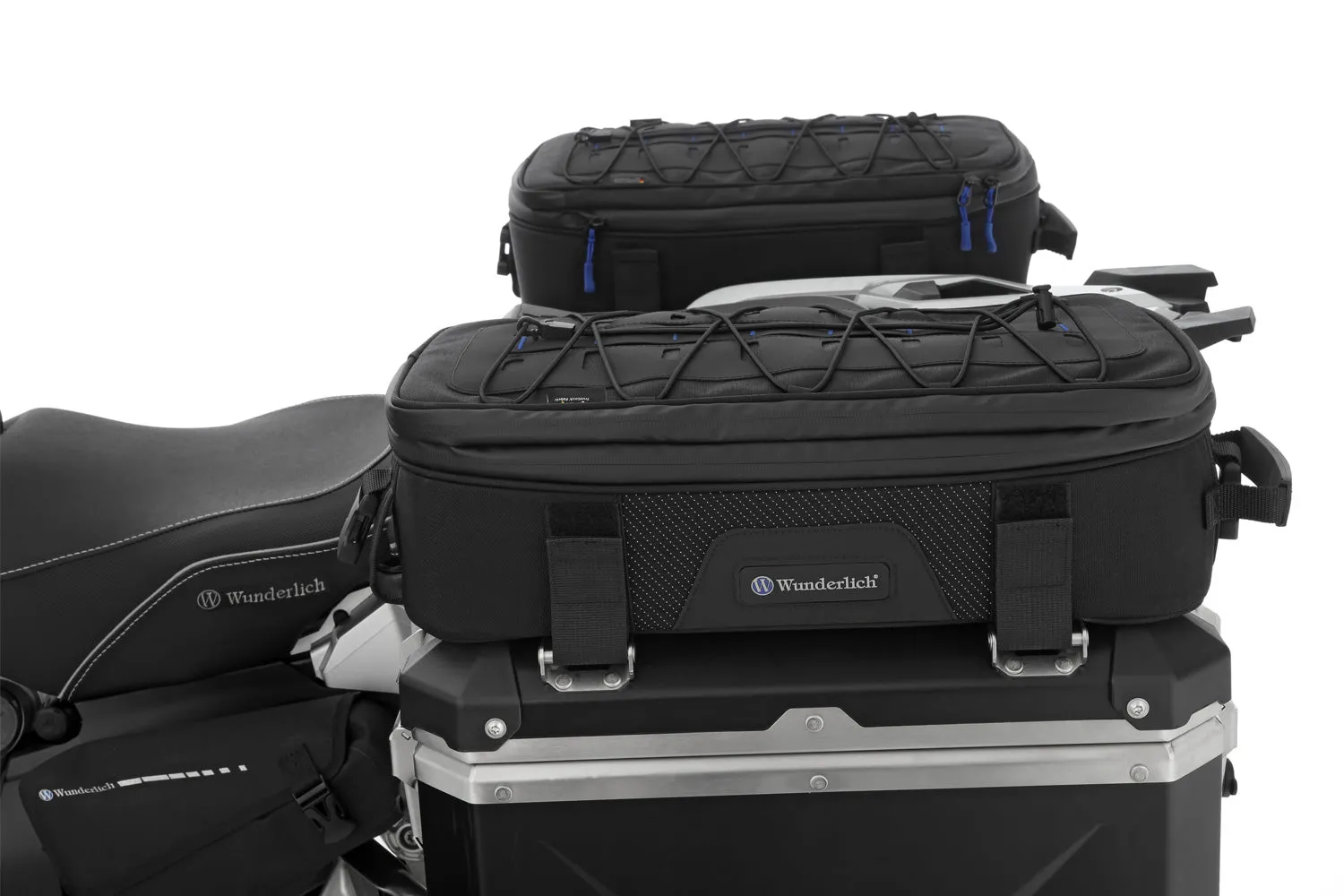 Wunderlich BagPacker II case top bag - black
