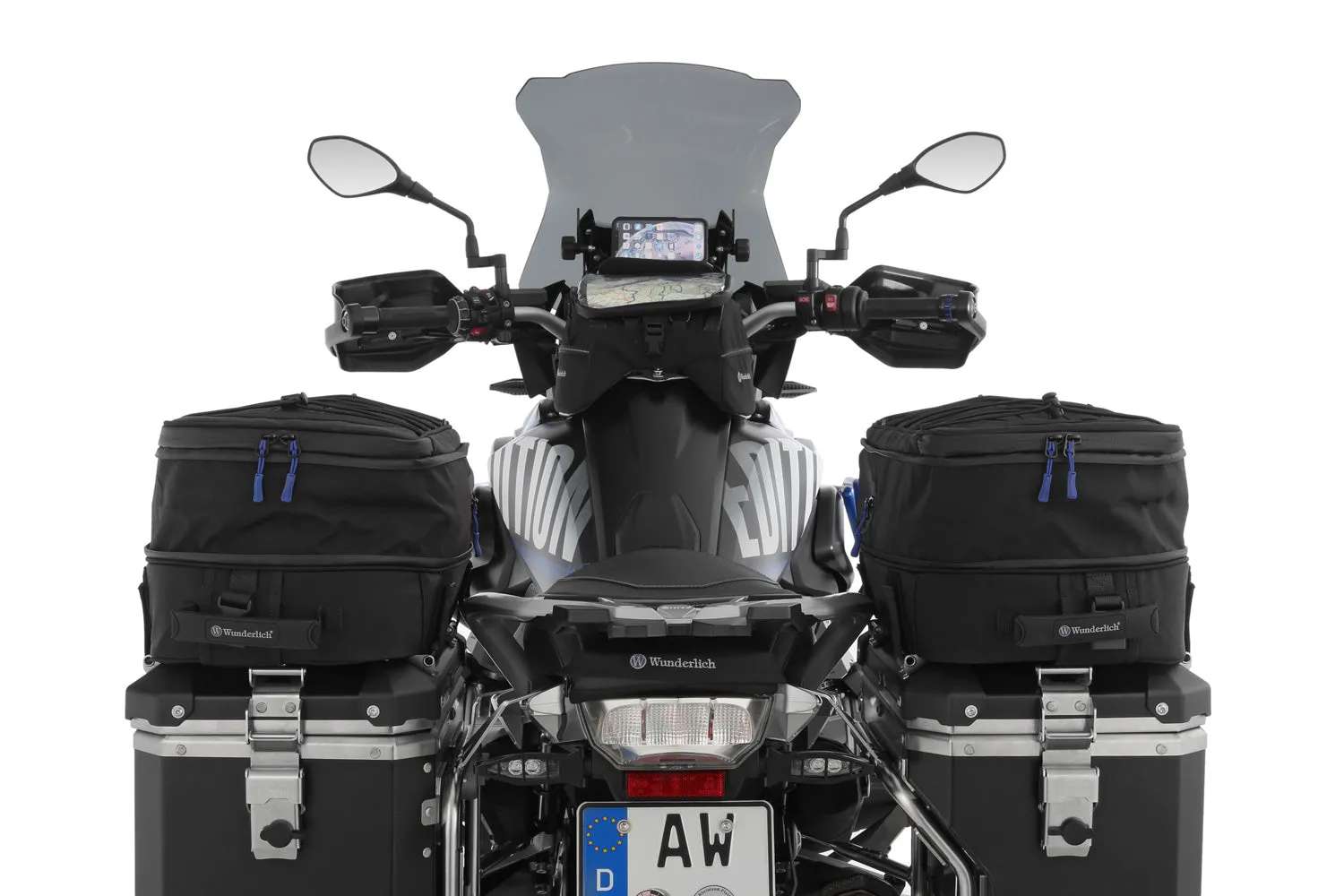Wunderlich BagPacker II case top bag - black