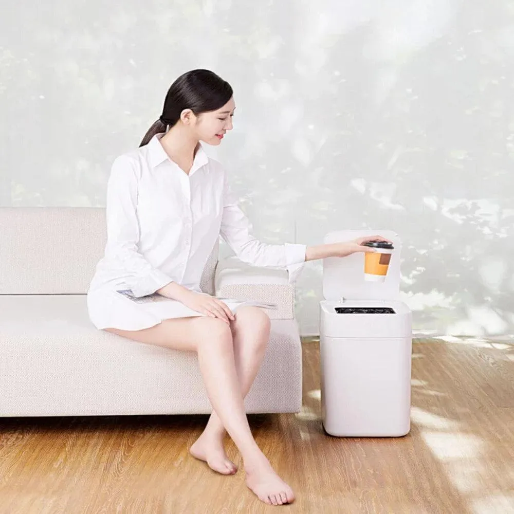 Xiaomi Mijia Townew T1 Auto Sealing Induction Cover Smart Trash Can Waste Bins