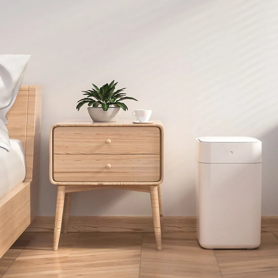 Xiaomi Mijia Townew T1 Auto Sealing Induction Cover Smart Trash Can Waste Bins