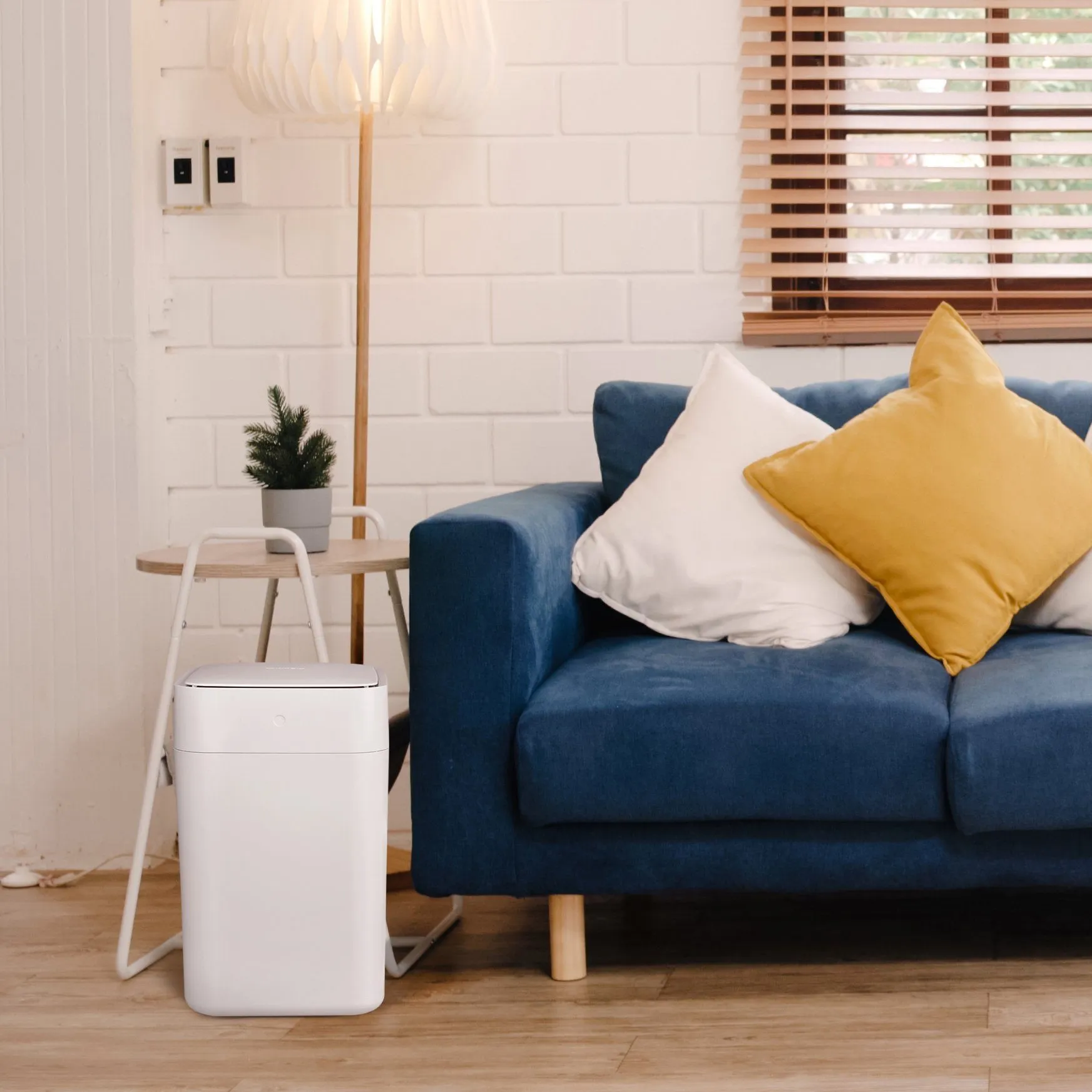 Xiaomi Mijia Townew T1 Auto Sealing Induction Cover Smart Trash Can Waste Bins