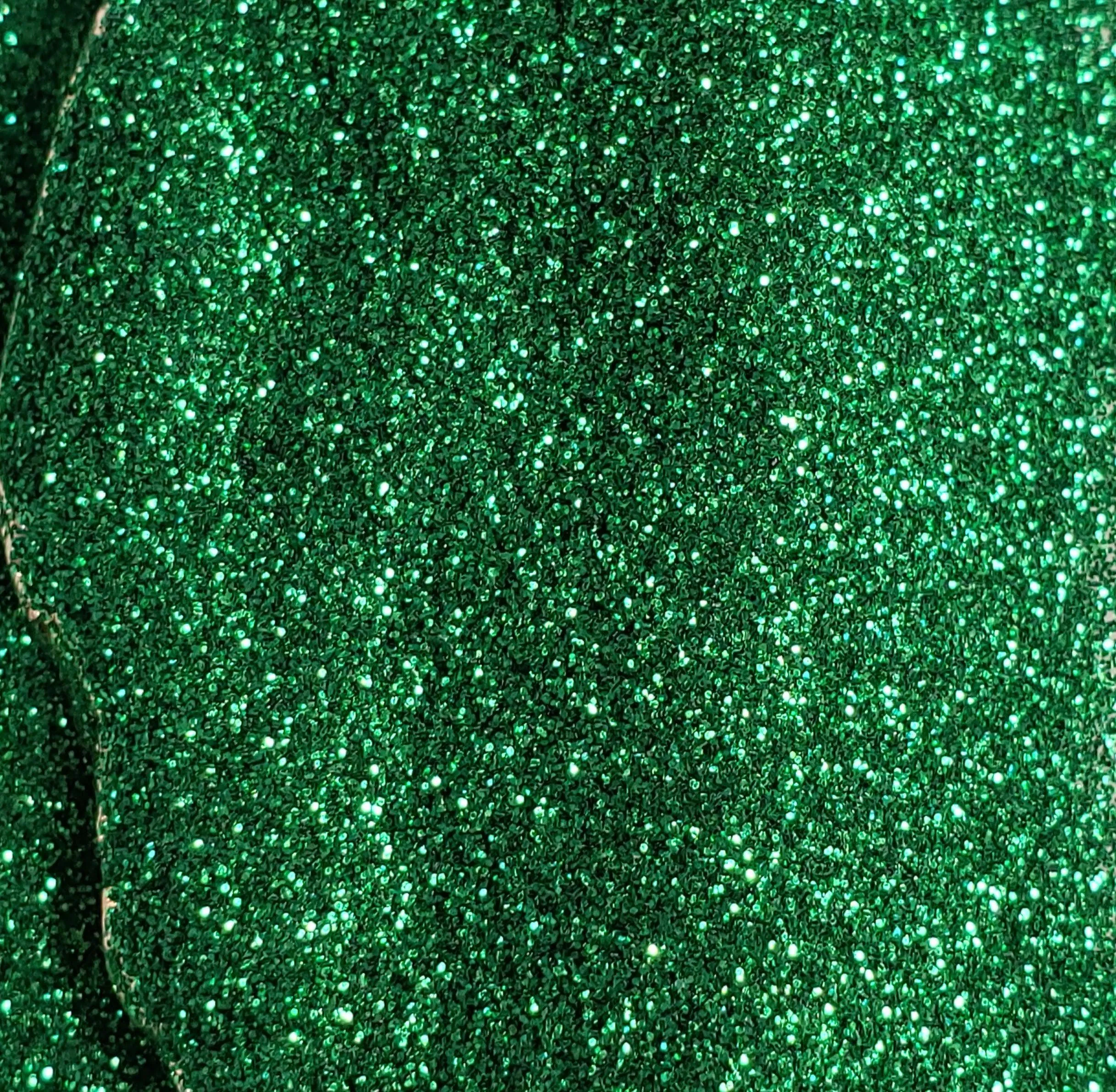 X'Mas Green Glitter