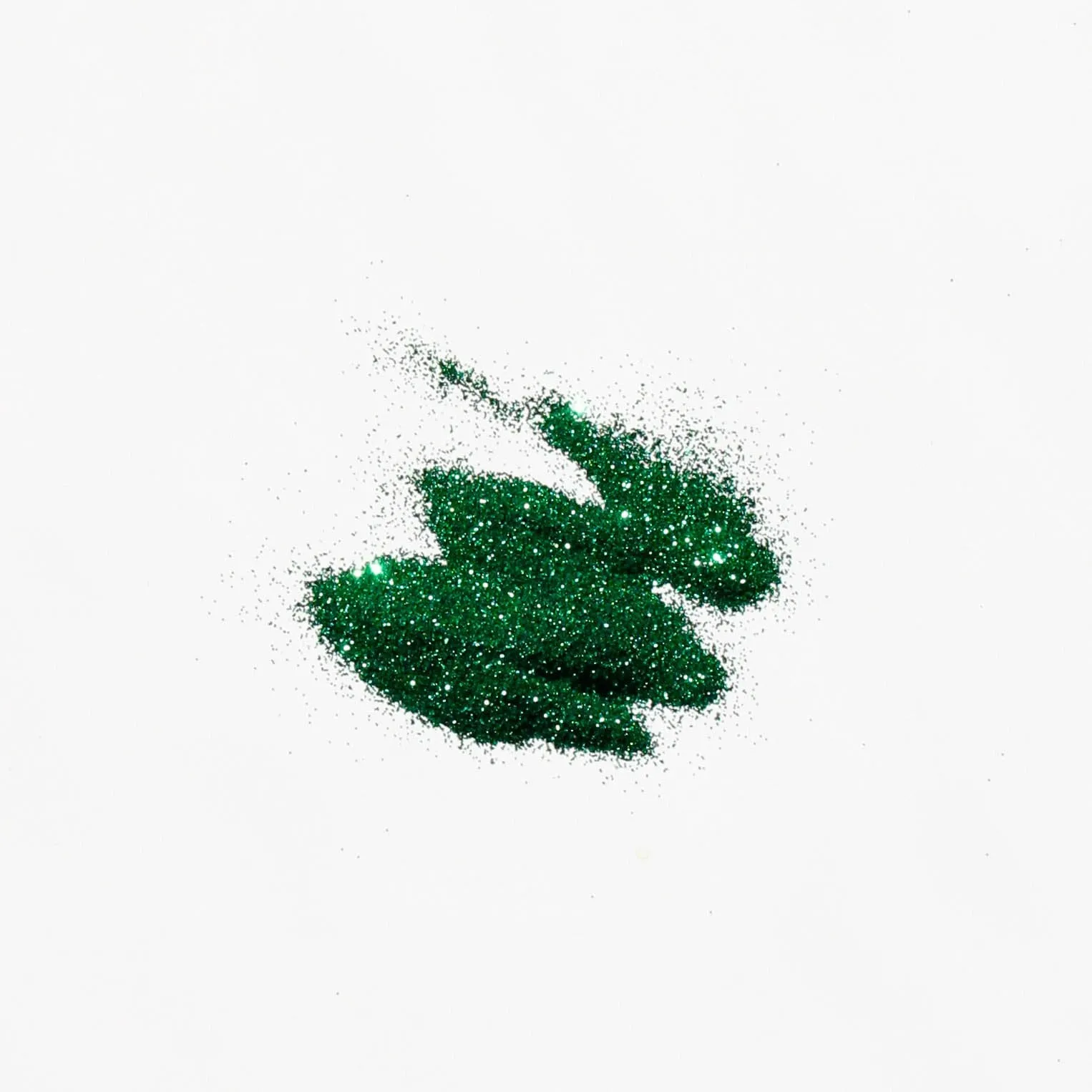 X'Mas Green Glitter