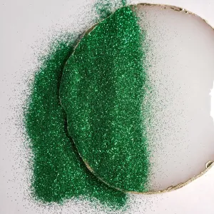 X'Mas Green Glitter