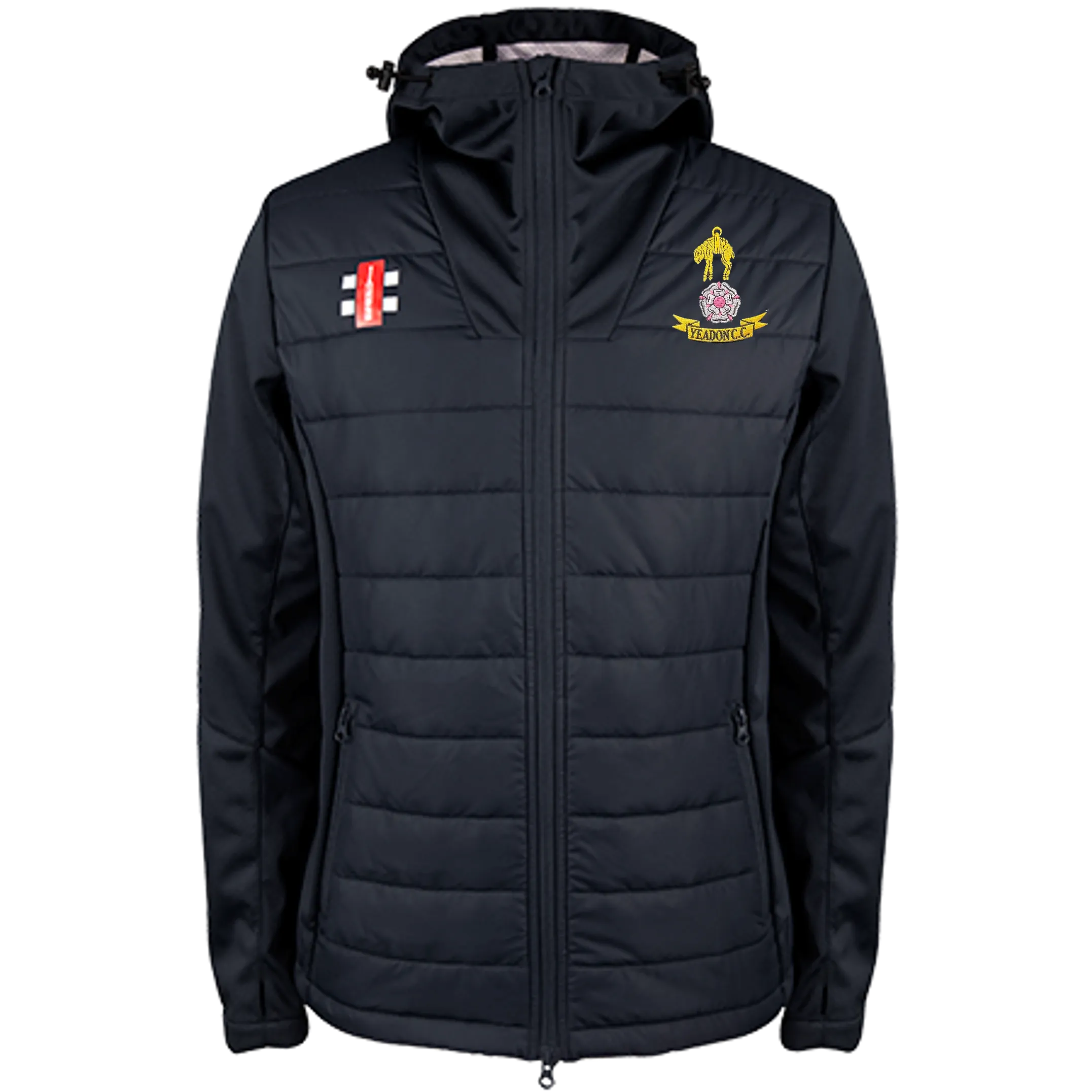 Yeadon White Roses Pro Performance Padded Jacket