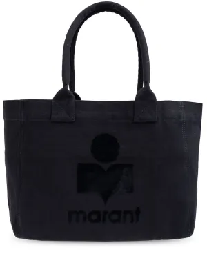 Yenky zipped canvas tote bag