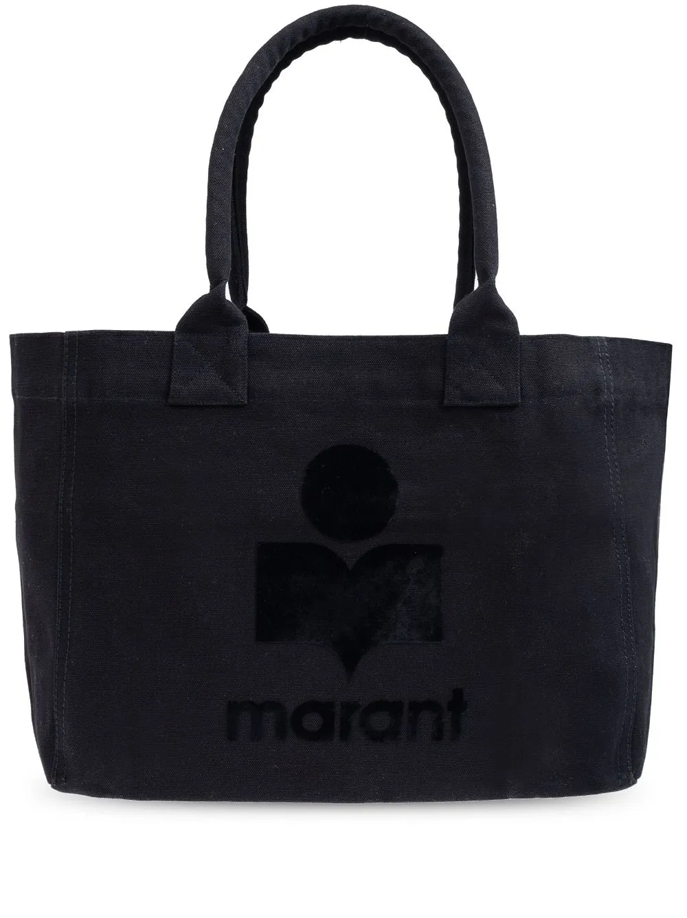 Yenky zipped canvas tote bag