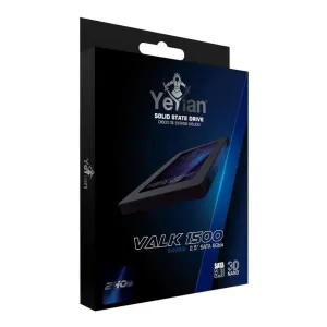 Yeyian Ycv-051820-3 Unidad Ssd Valk, 240gb, Sata3, 450mb/S, 2.5 plg