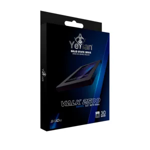 Yeyian Ycv-051820-5 Unidad Ssd Valk, 960gb, Sata3, 480mb/S, 2.5 plg