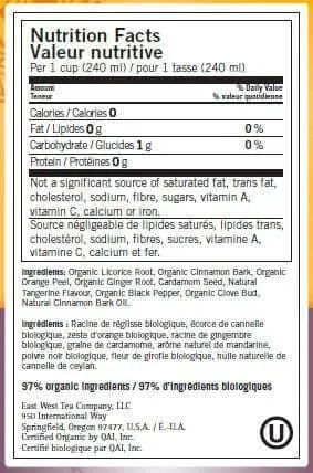 Yogi Egyptian Licorice Tea 16 Tea Bags