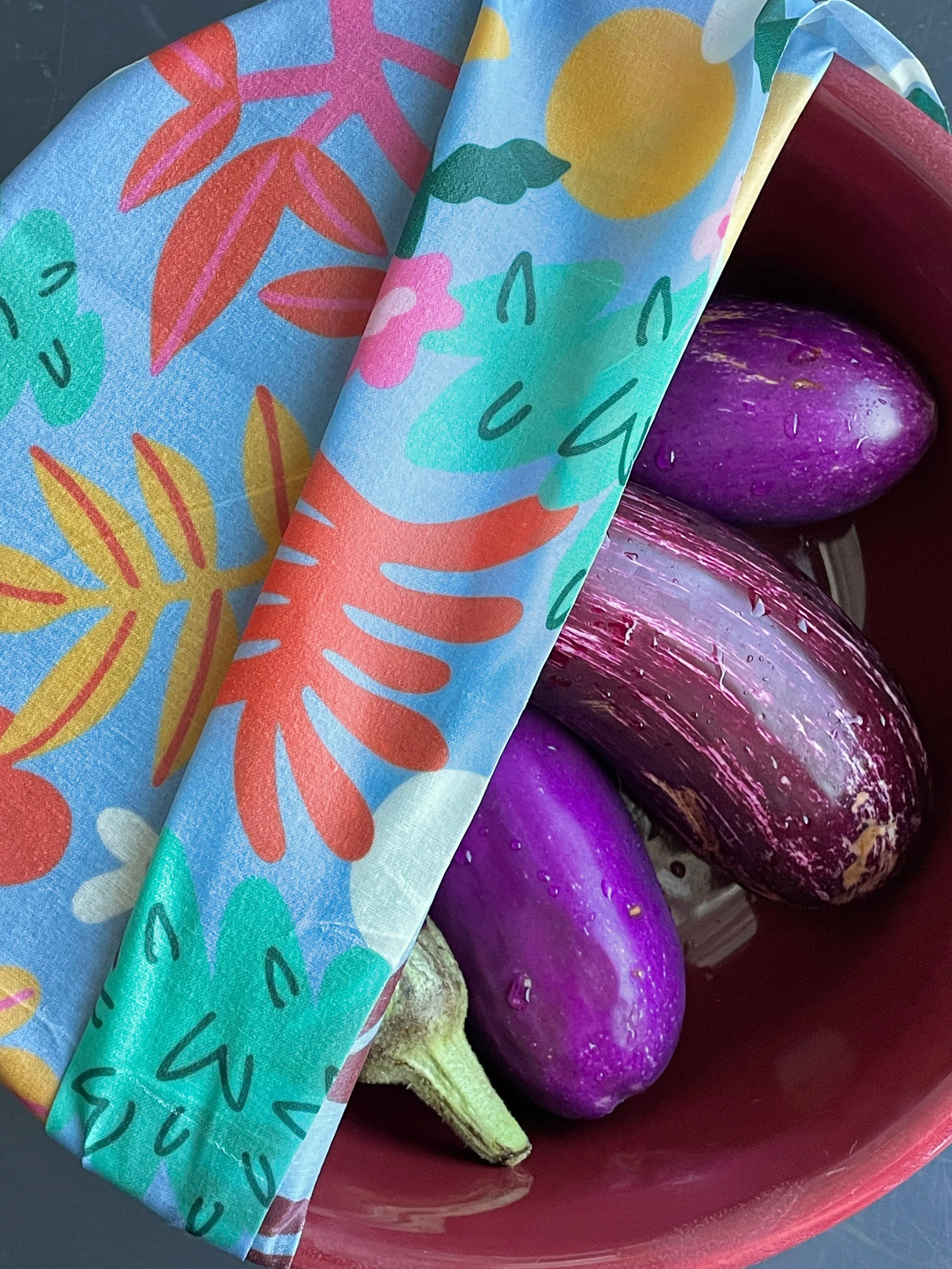 Z Wraps 3-Pack Reusable Beeswax Food Wrap in Sage/Wynn
