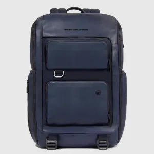 Zaino da Viaggio Piquadro Liko Porta PC 15,6'' Blu