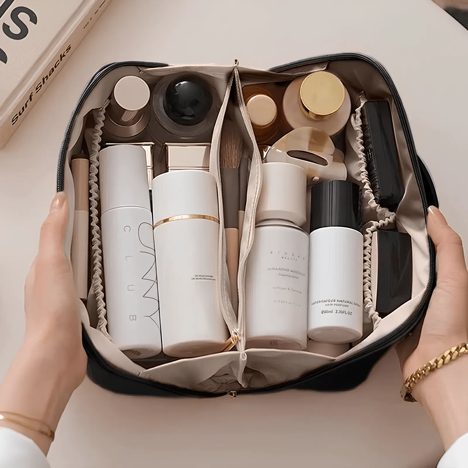 Zara | Chic Cosmetic Clutch