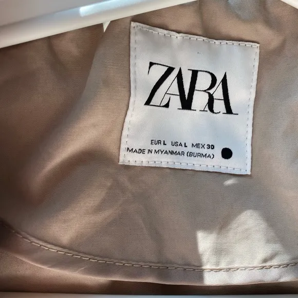 Zara Mountain Parka, Size L