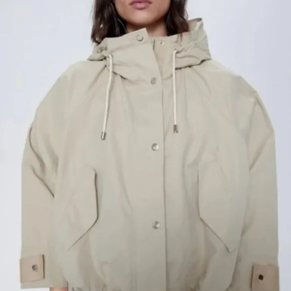 Zara Mountain Parka, Size L