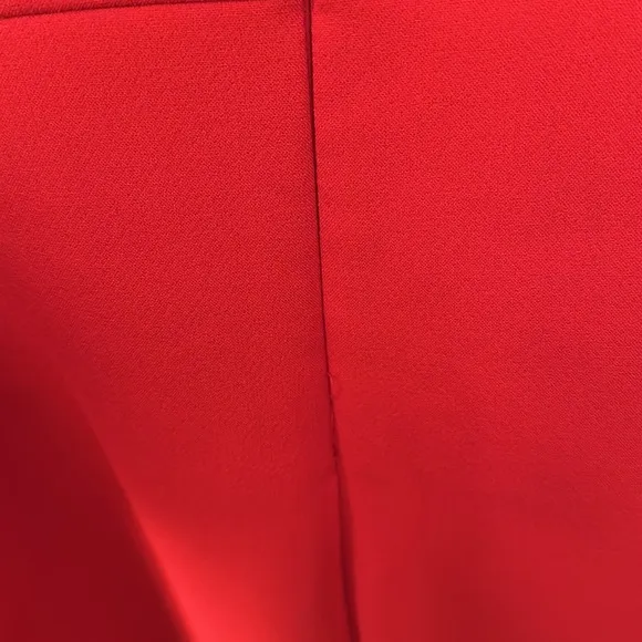 Zara red belted dress in size Small.