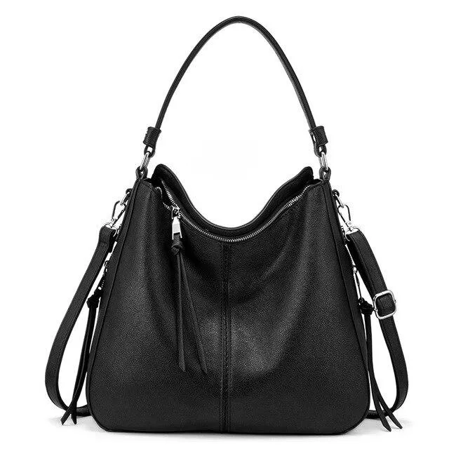 Zipper Closure Minimal Bag