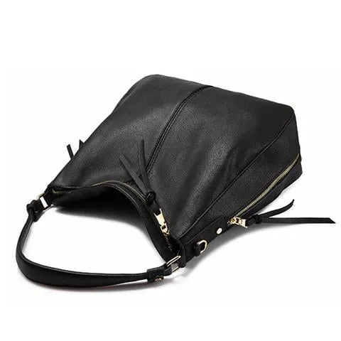 Zipper Closure Minimal Bag
