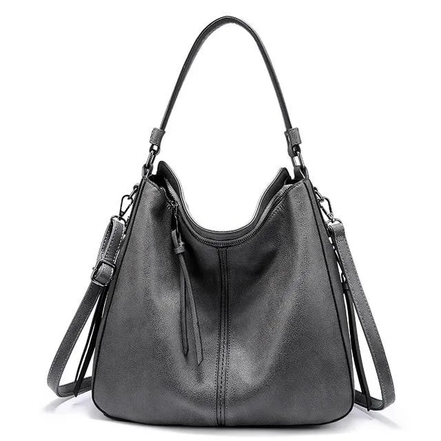 Zipper Closure Minimal Bag