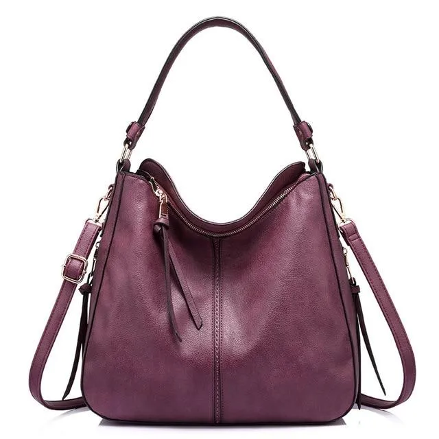 Zipper Closure Minimal Bag