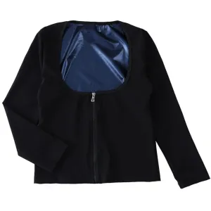 Zipper Closure Sauna Suit
