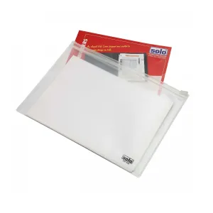 Zipper Document Bag - A4 (CH308), Pack of 10