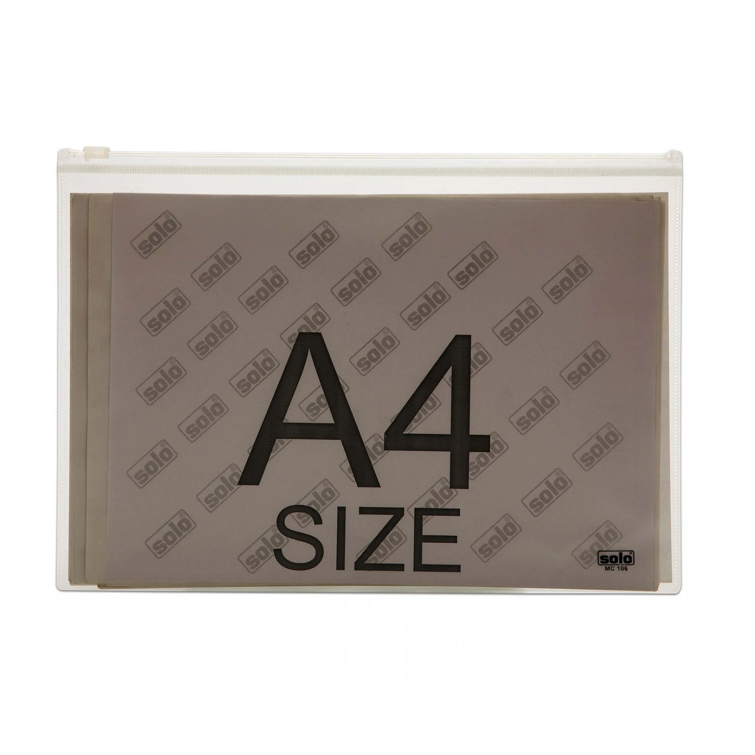 Zipper Document Bag - A4 (MC106), Pack of 10