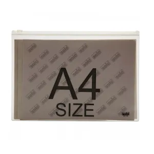 Zipper Document Bag - A4 (MC106), Pack of 10